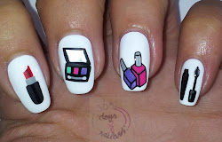 nail painted hand days nails larger