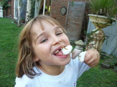 Familie Stambach in Melbourne: Barbecue und Marshmallows