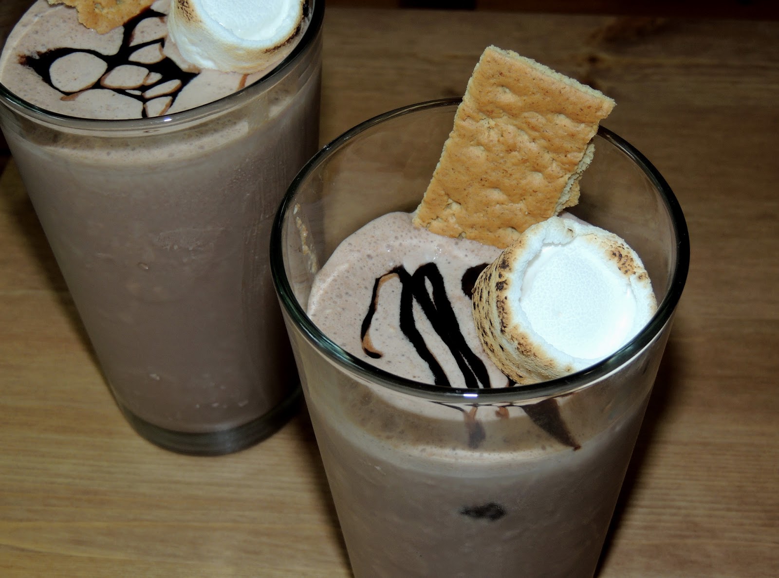 Gas Stove Girl S'mores Milkshakes