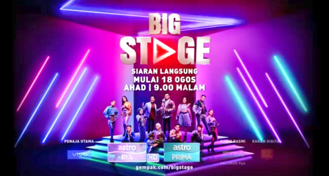 Live Streaming Big Stage 2019 Astro Ria - OH HIBURAN