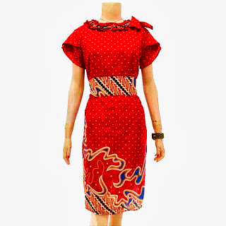 Dress Batik Wanita