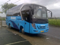 Bus Pariwisata Discovery sewa bus di Jakarta