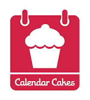 Calendar Cakes blog challenge