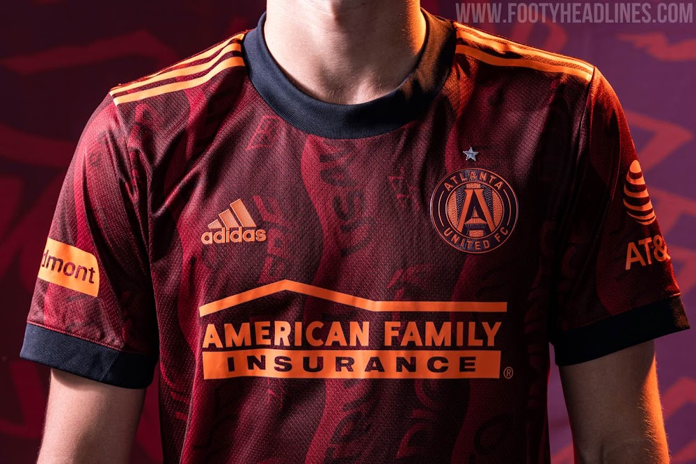 Atlanta United 2021 Third Kit Released Footy Headlines