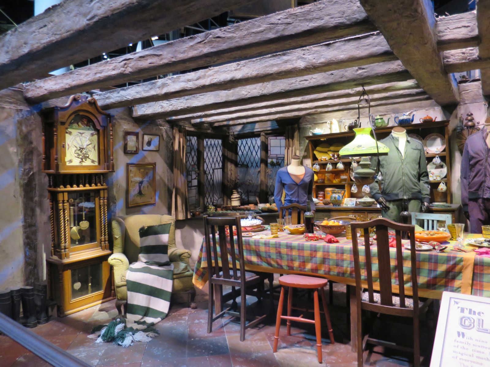 London Diary: Harry Potter Tour (Warner Bros. Studio) （ワーナーブラザーズ・スタジオでの ...