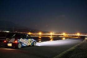 Suzuki Alto, kei car, nocne fotki, mały samochód, japońskie, galeria, zdjęcia