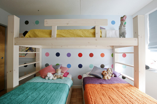 DORMITORIO PARA 3 CAMAS TRIPLES BEDROOMS FOR 3
