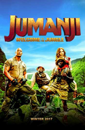 Jumanji Welcome to the Jungle 2017 Hindi Dual Audio 480p HDRip 350MB