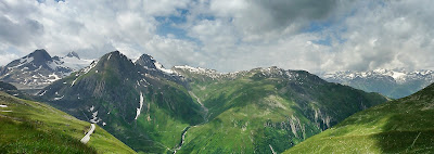 los alpes