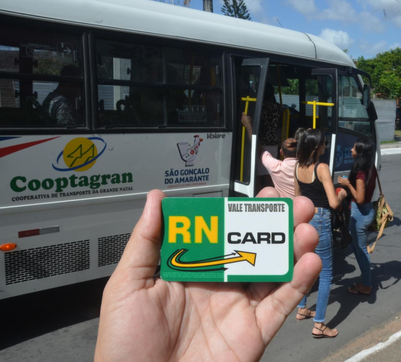 Transporte municipal de São Gonçalo do Amarante passa a aceitar cartão eletrônico da RN CARD 1 RN CARD S%25C3%2583O GON%25C3%2587ALO