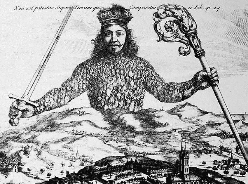 Page De Garde De L'édition Du Leviathan De T Hobbes Synopsis of Western Philosophy: - Leviathan by Hobbes