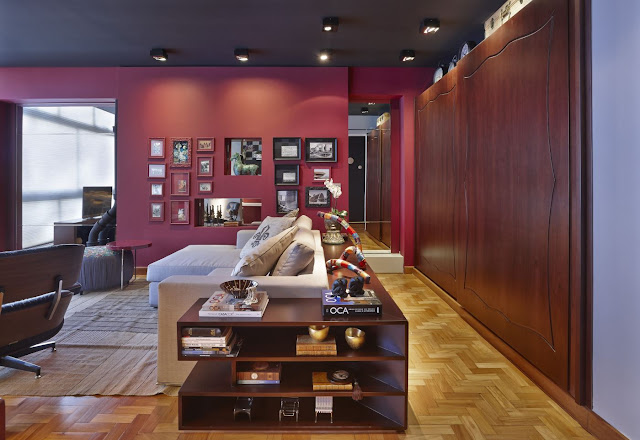 Apartamento decoração retrô em BH por Gislene Lopes. Blog Achados de Decoração Apartamento decoração retrô em BH por Gislene Lopes. Blog Achados de Decoração