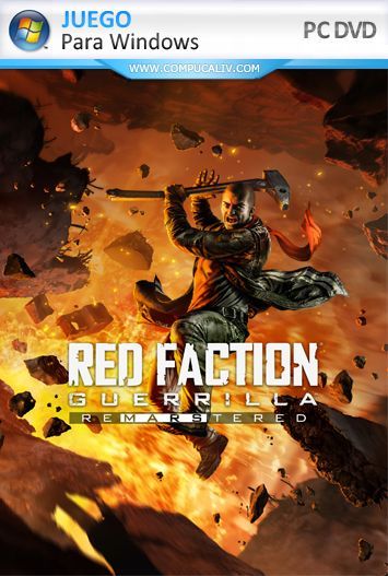 Red Faction Guerrilla ReMarstered PC Full Español Red Faction Guerrilla ReMarstered PC Full Español