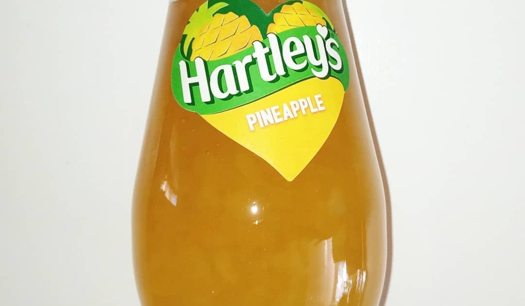 Supersupergirl's Food Reviews Hartley's Pineapple Jam