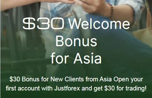 Bonus Forex Tanpa Deposit Justforex $30 - Asia