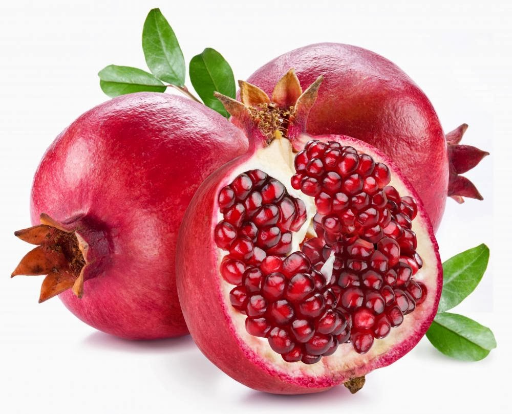 Pomegranate seeds and heart health