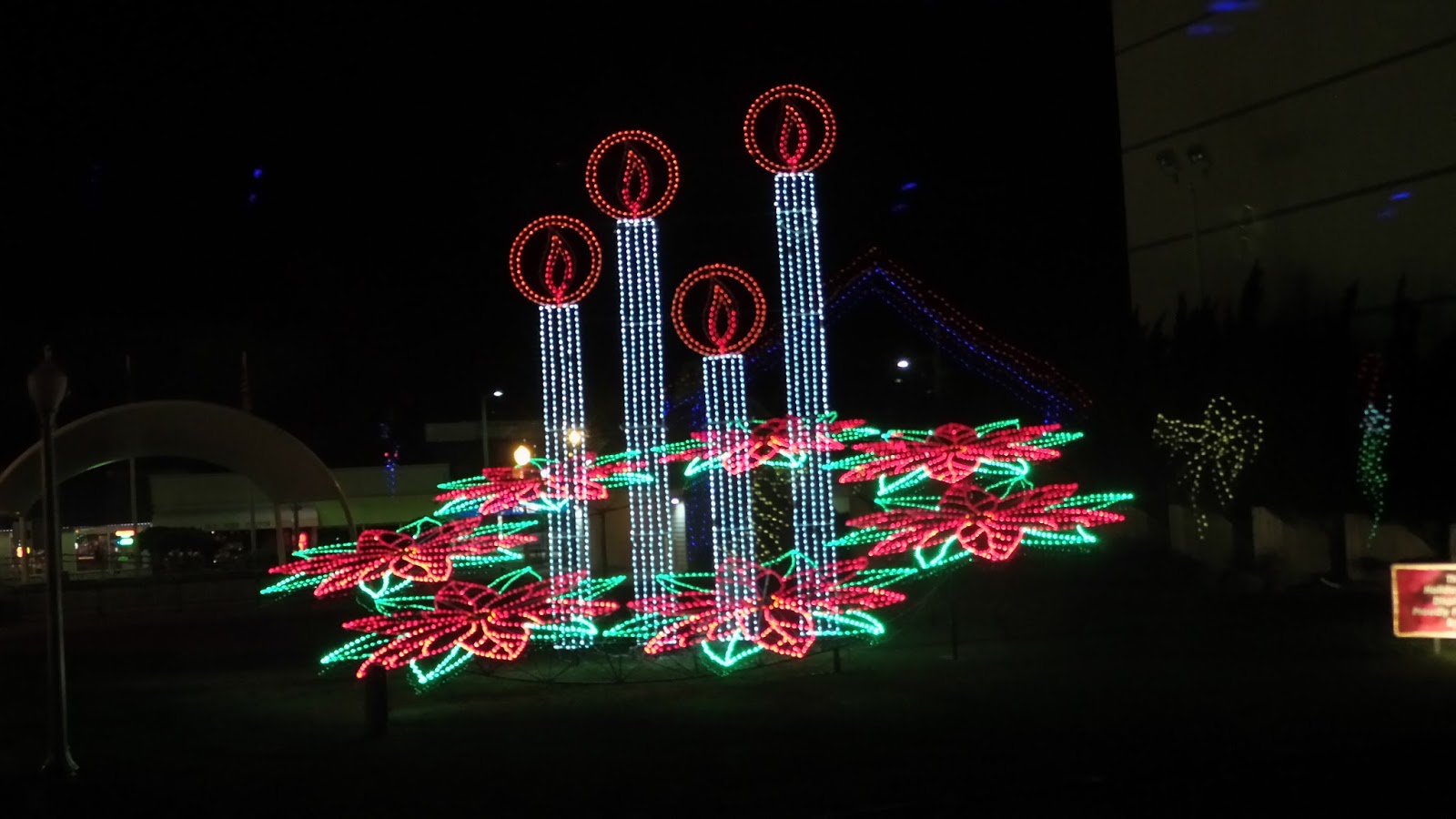 Trails and Travelogues Boardwalk Holiday Lights Virginia Beach