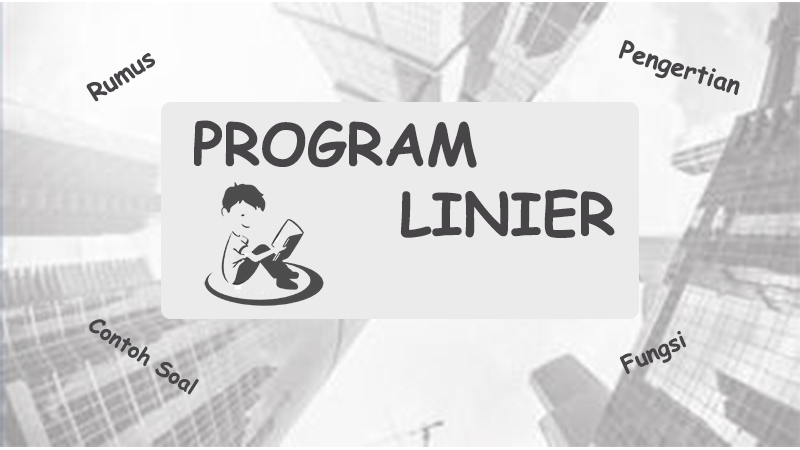 Belajar Program Linier Full Pembahasan Share28s