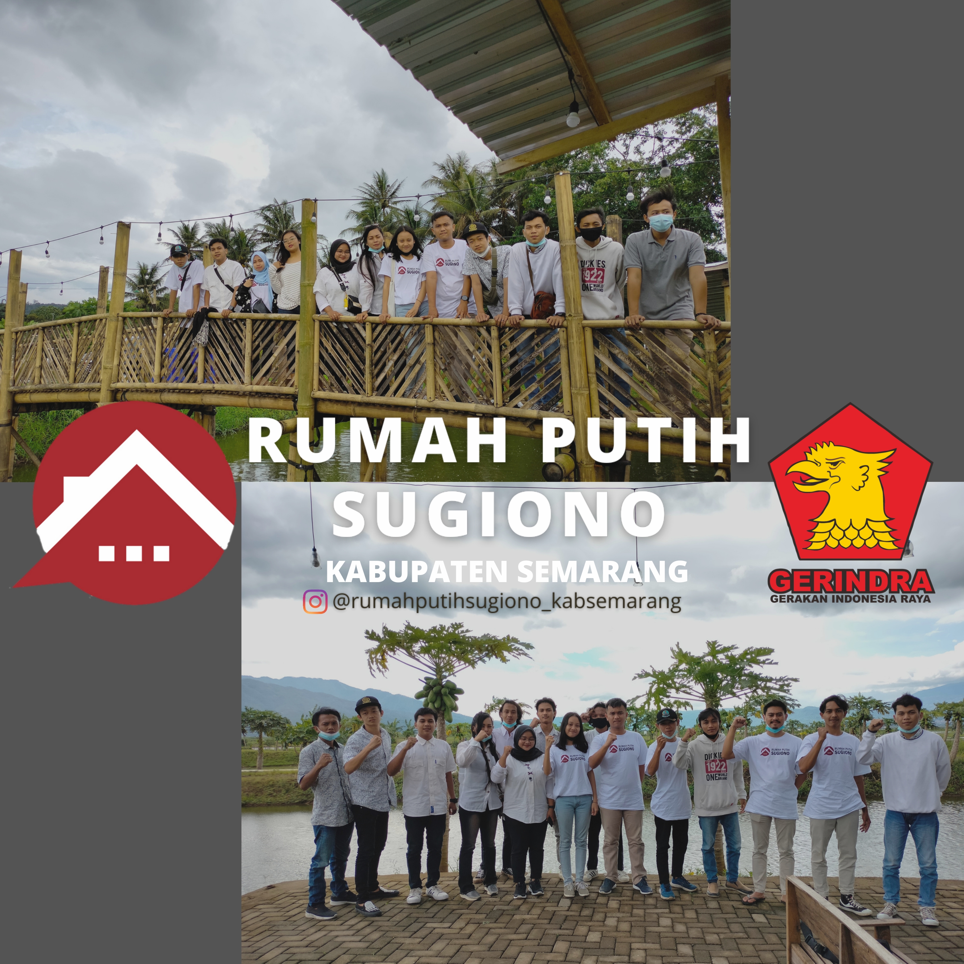 Rumah Putih Sugiono Kabupaten Semarang 