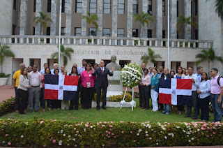 Ministerio de Educación conmemora el 134 aniversario natalicio Pedro Henríquez Ureña