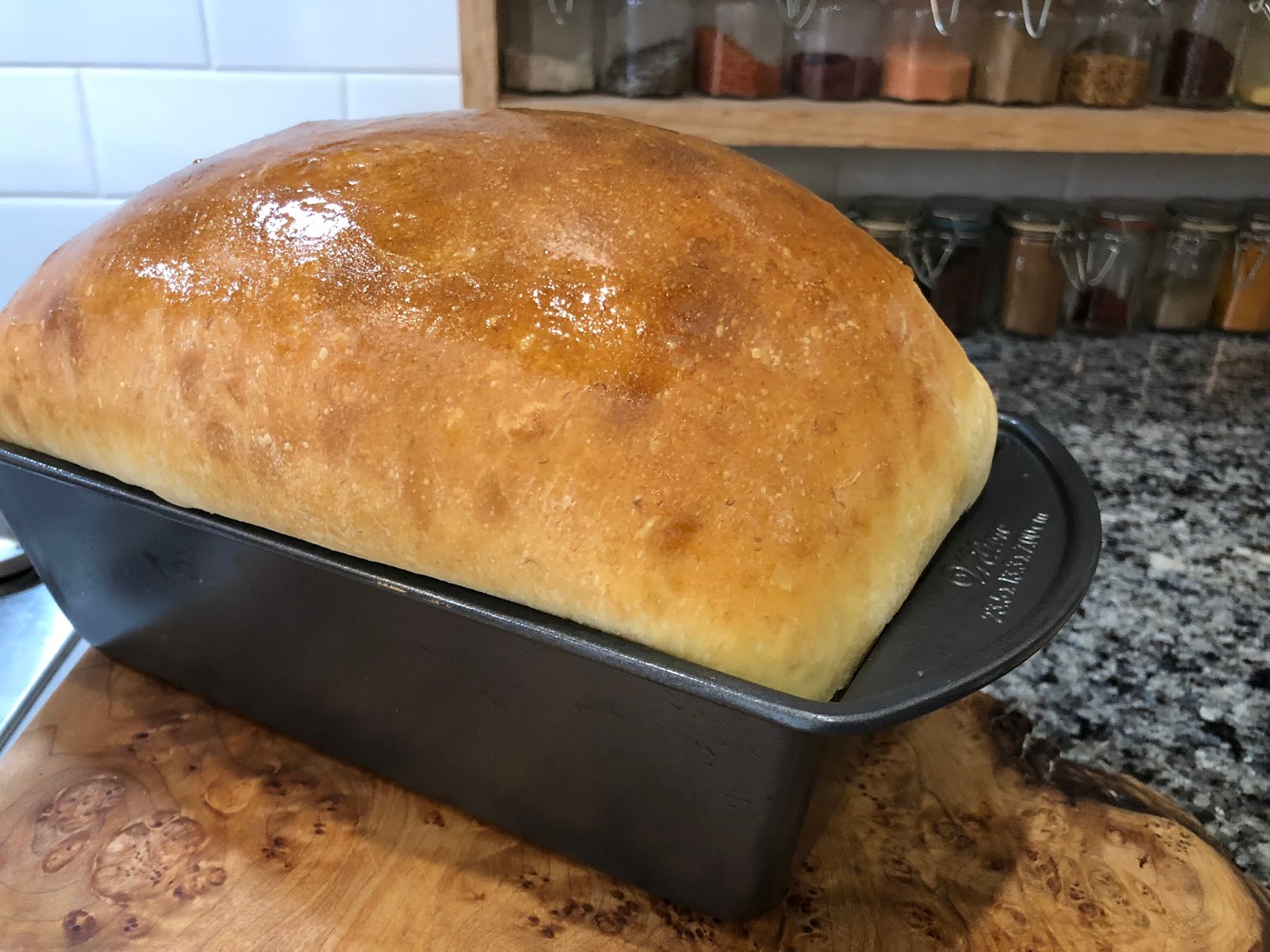 Banana Yeast Bread