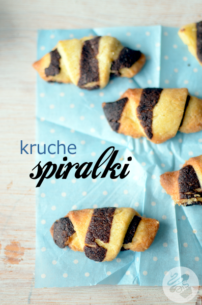 kruche spiralki