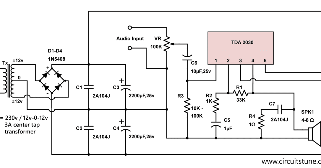 50hz Ripple Filter Circuit