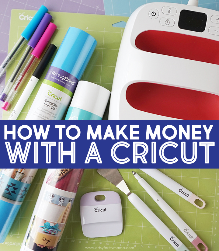 How to Make Money with a Cricut Machine