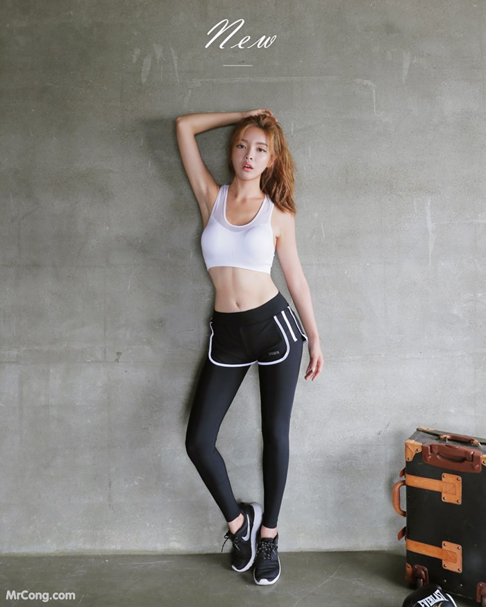 Jin Hee&#39;s beauty in underwear and gym fashion in October 2017 (357 photos) photo 13-17