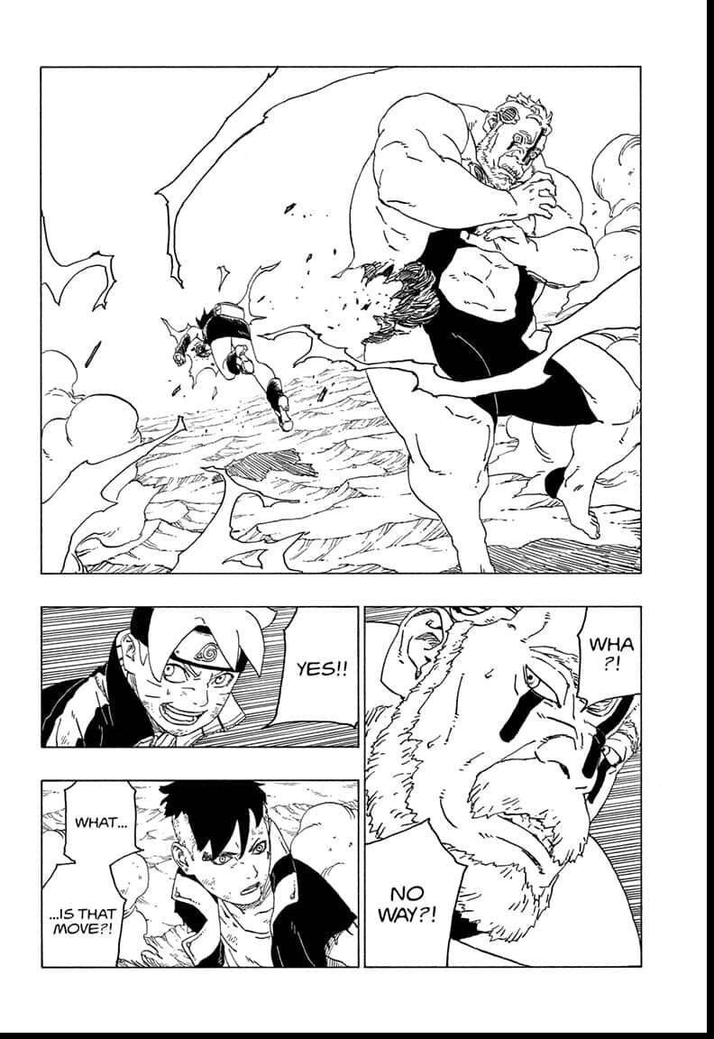 Boruto, Chapter 43 - Manifestation - Boruto Manga
