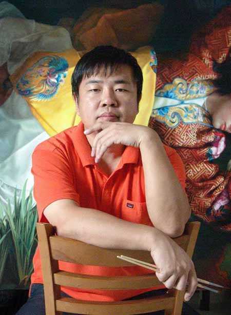 Jiang HUAN (蒋焕) Catherine La Rose The Poet of Painting