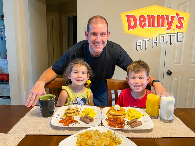 Tales of the Flowers: Making Denny's at Home!