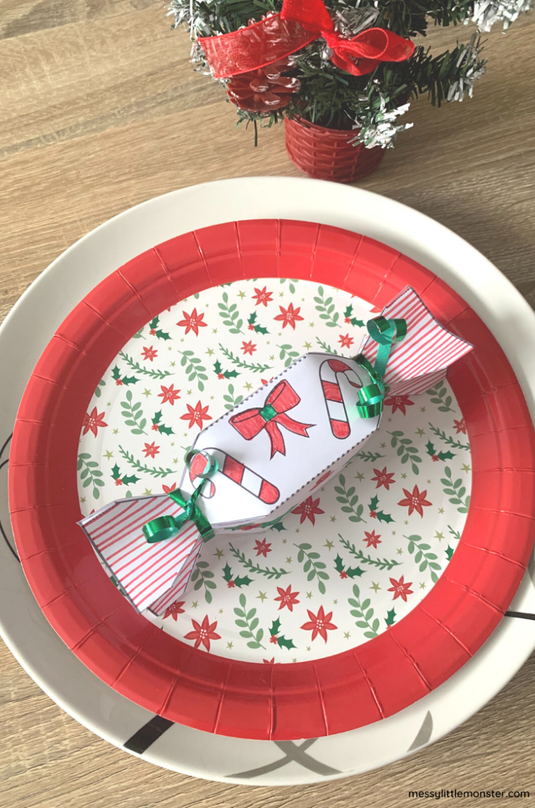 DIY Christmas crackers