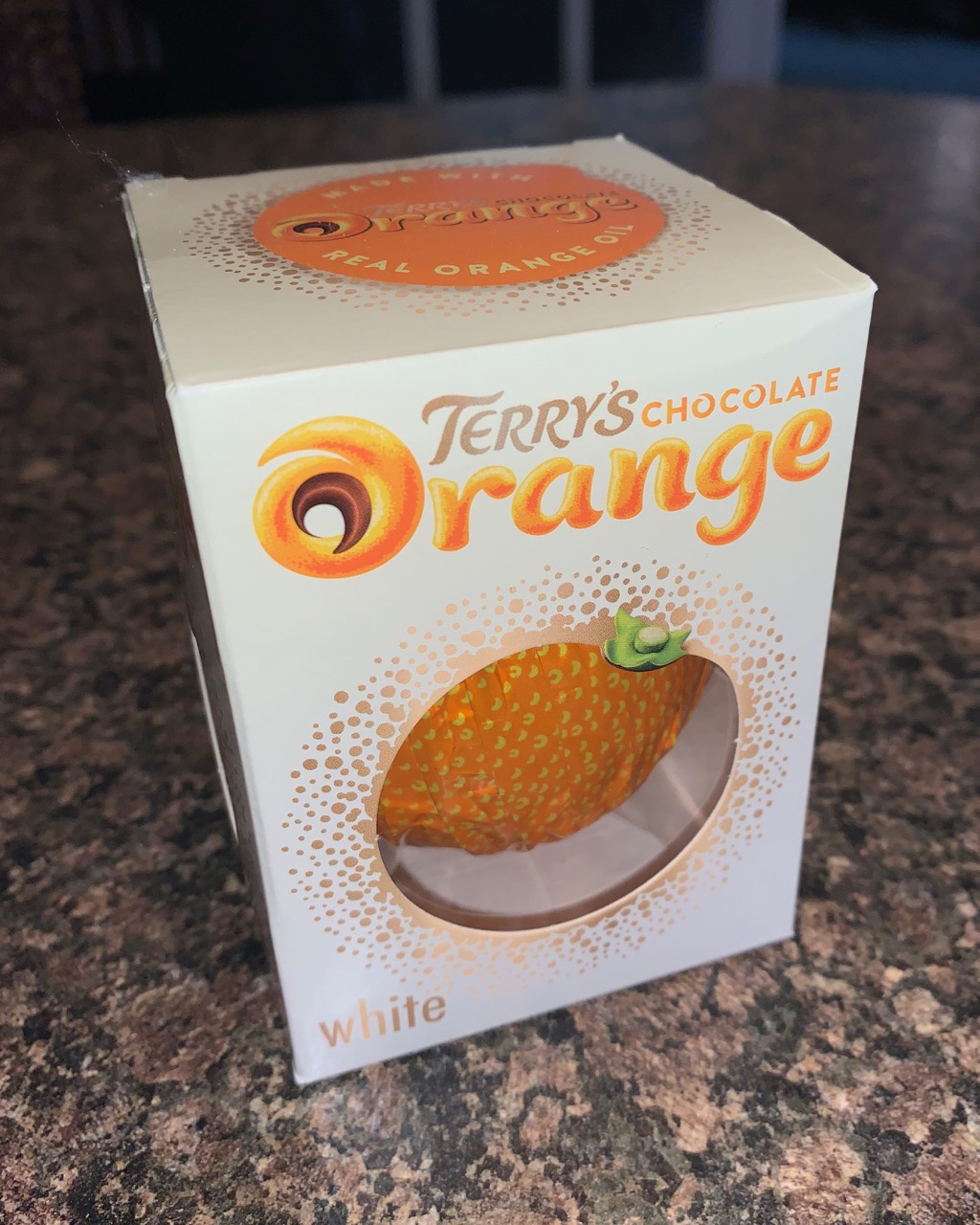 FOODSTUFF FINDS Terry’s White Chocolate Orange (Coop) By SpectreUK
