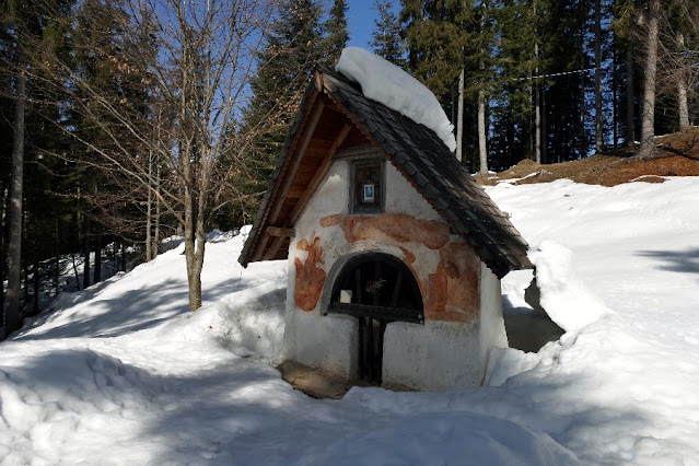 eremo dei romiti ciaspole inverno neve