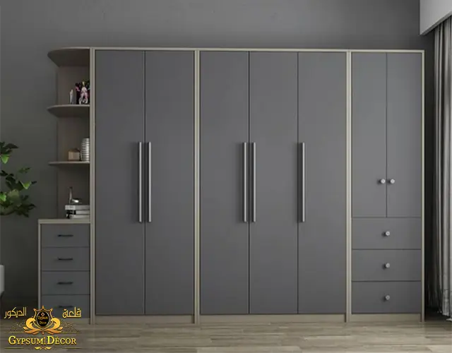 bedrooms complete with wardrobe غرف نوم للعرسان بالدولاب
