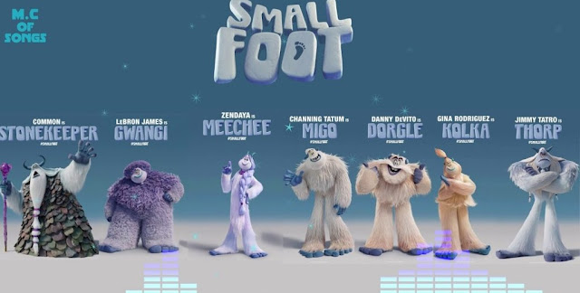 Review Film Animasi layar lebar Smallfoot 2018