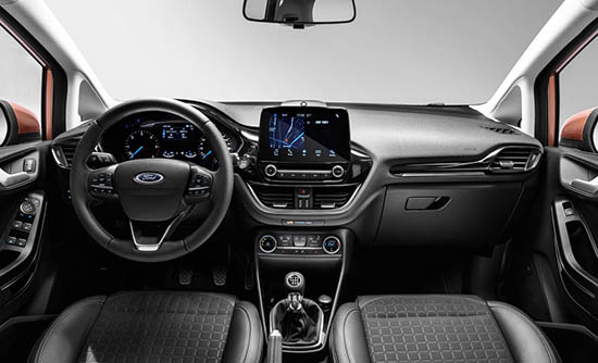 Burlappcar: 2018 Ford Focus interior