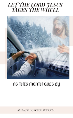 Let Jesus take the wheel