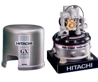 Daftar harga dan spesifikasi  pompa air merk Hitachi