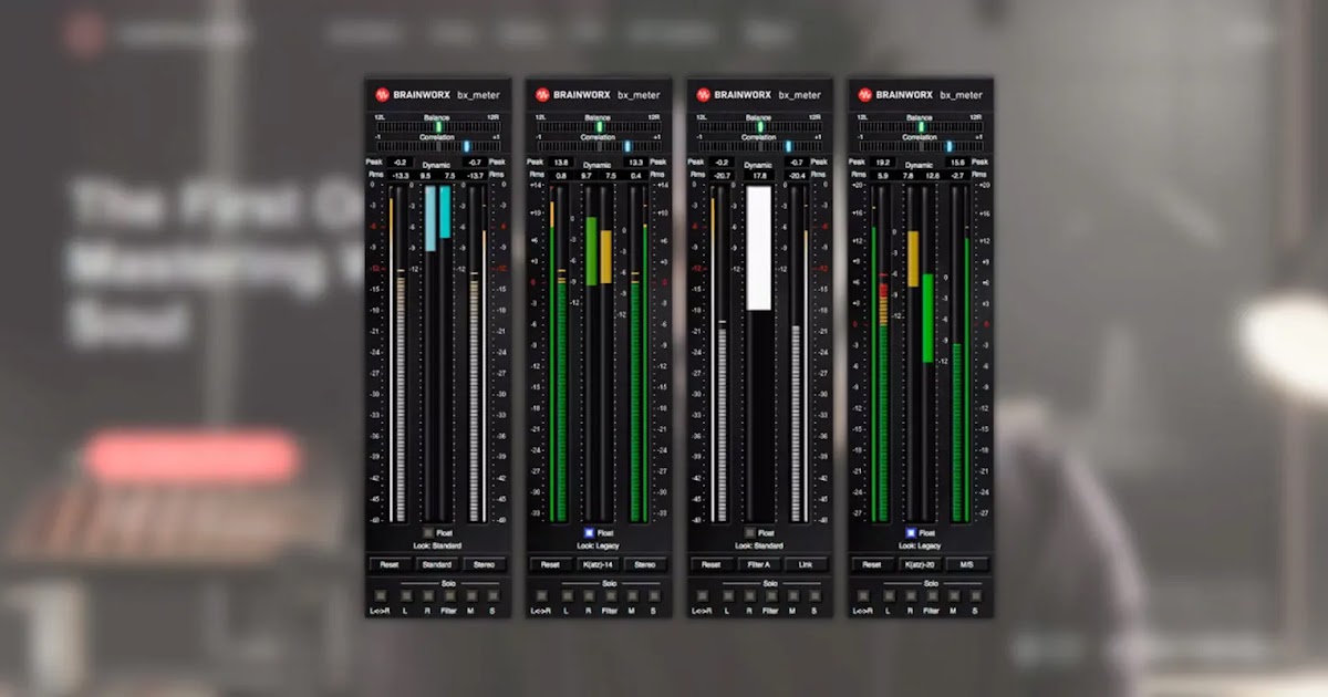 bx_Meter by Plugin Alliance Gratis creando una cuenta en Mastering Studio