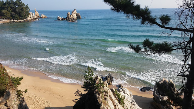 Велопоход вдоль Восточного (Японского) моря Южной Кореи Велопоход вдоль Восточного (Японского) моря Южной Кореи