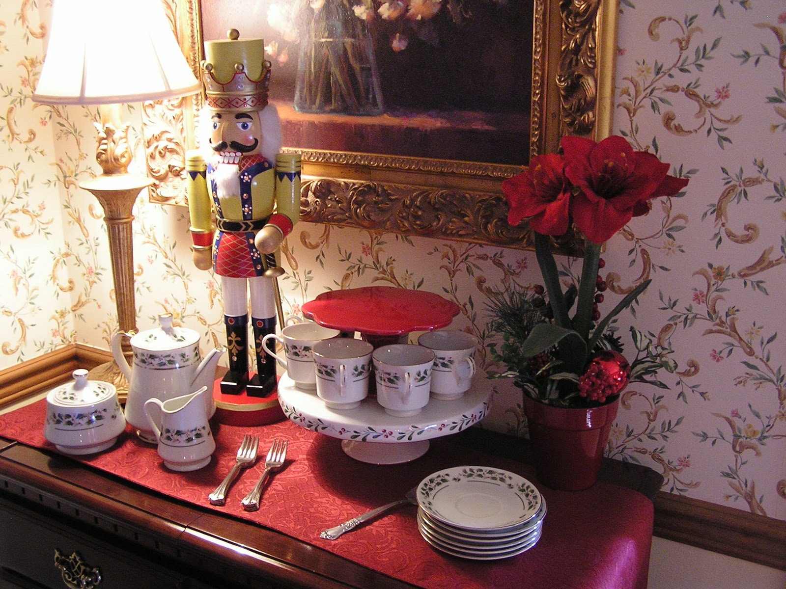 Luncheons at the Junction: The 2011 Christmas Luncheon