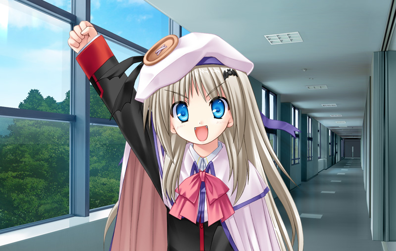 Visual Novel Descargas En Español Little Busters!