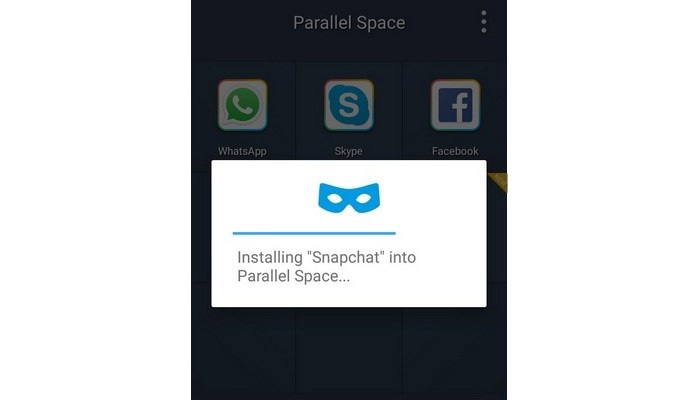 Sembunyikan ikon Aplikasi di Layar Android - Parallel Space Sembunyikan ikon Aplikasi di Layar Android - Parallel Space