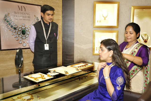 TBZ-The Original Vijayawada announces a grand new renovated store with a larger range of Diamond and Gold collection 