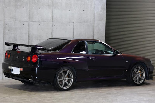 How to legally register a nissan skyline