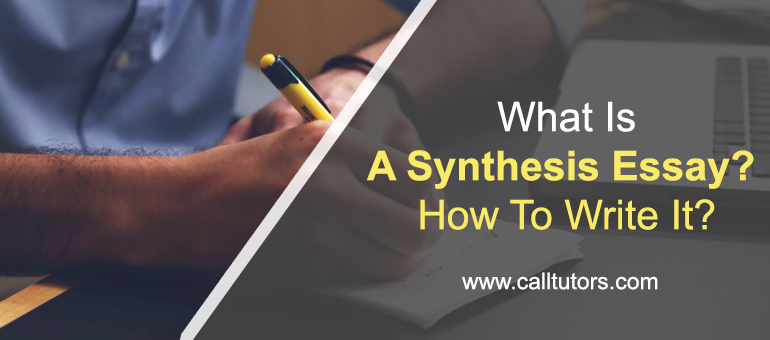 why is synthesis important in academic writing