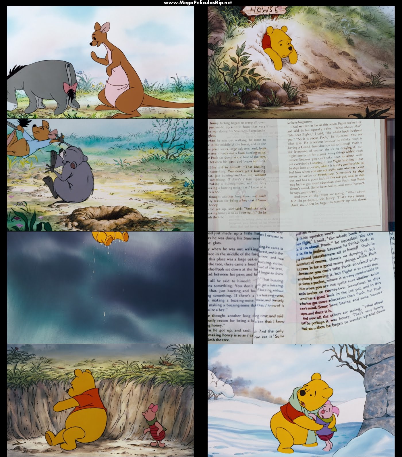 Las Aventuras De Winnie Pooh 1080p Latino