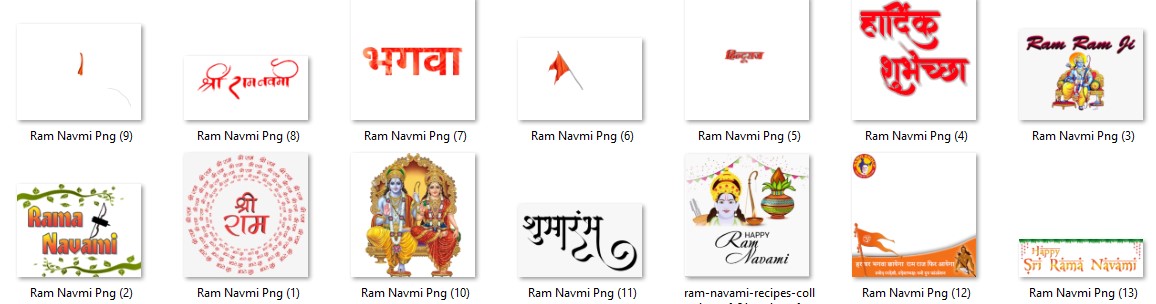 Download Free Ram Navami PNG 2024 With Zip File Ram Navami PNG